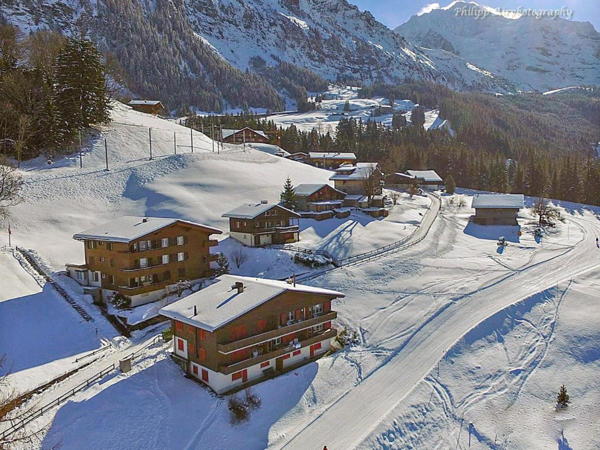 Apartment Tschingelhorn By Interhome Wengen Exterior photo