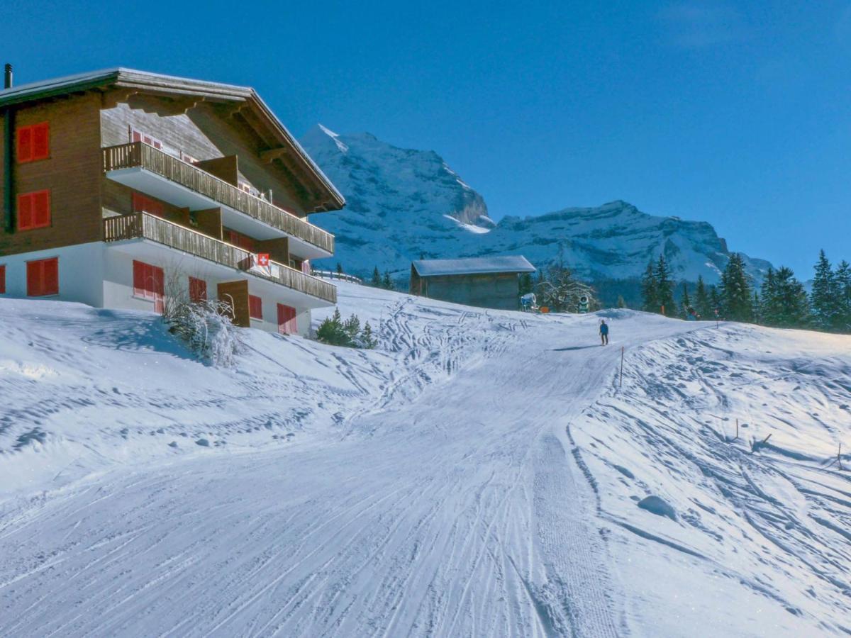 Apartment Tschingelhorn By Interhome Wengen Exterior photo