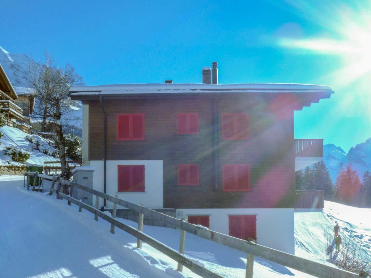 Apartment Tschingelhorn By Interhome Wengen Exterior photo