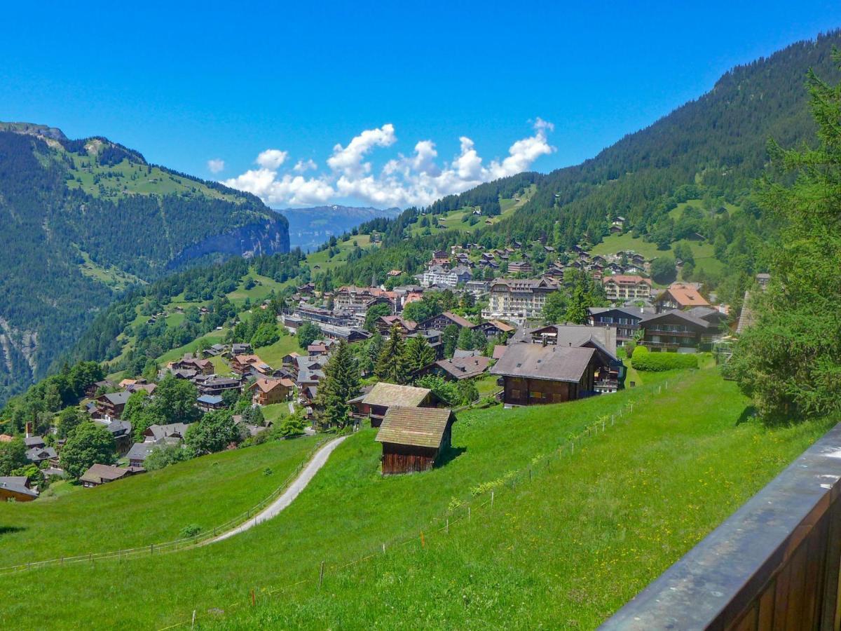 Apartment Tschingelhorn By Interhome Wengen Exterior photo