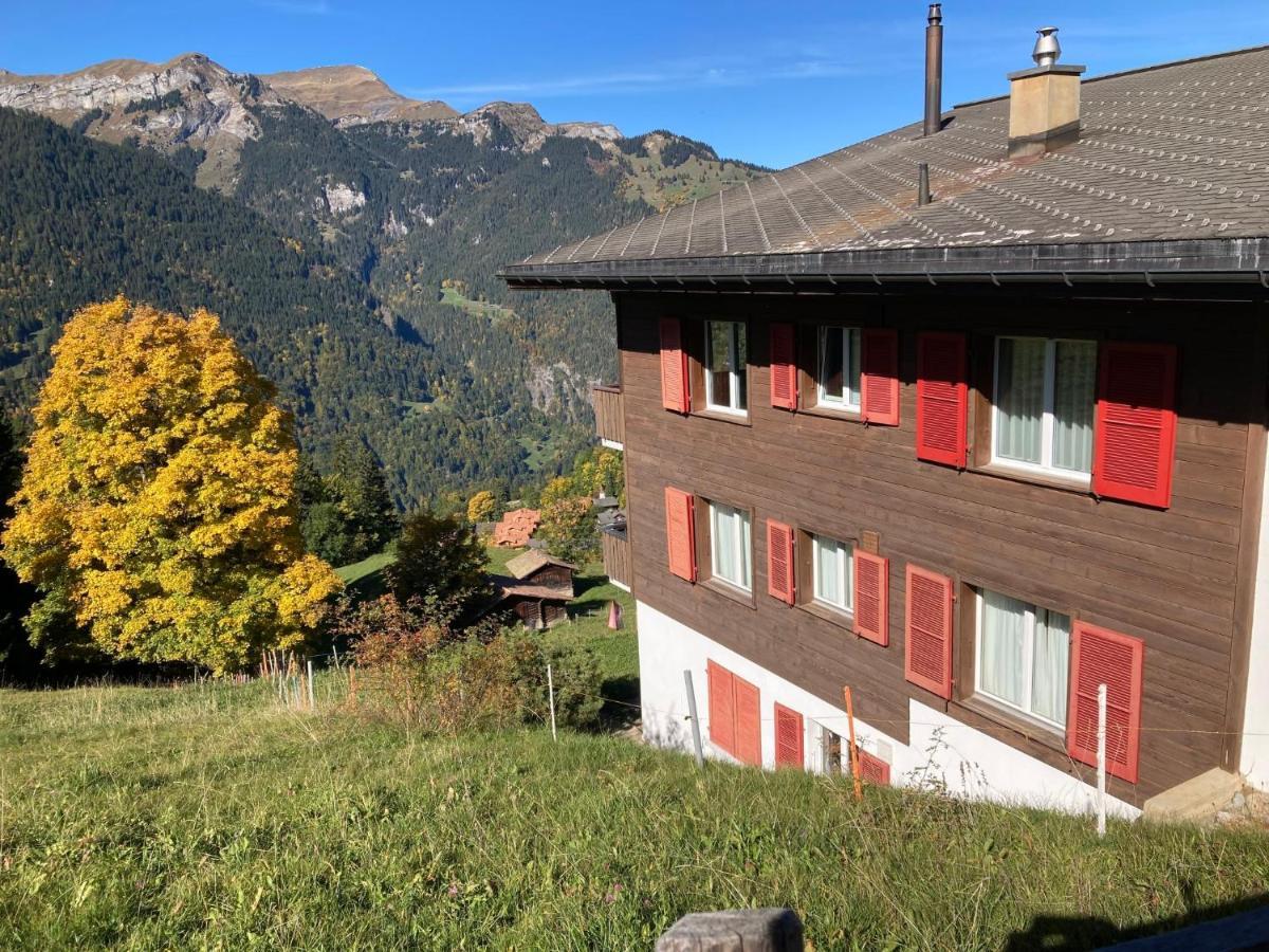 Apartment Tschingelhorn By Interhome Wengen Exterior photo