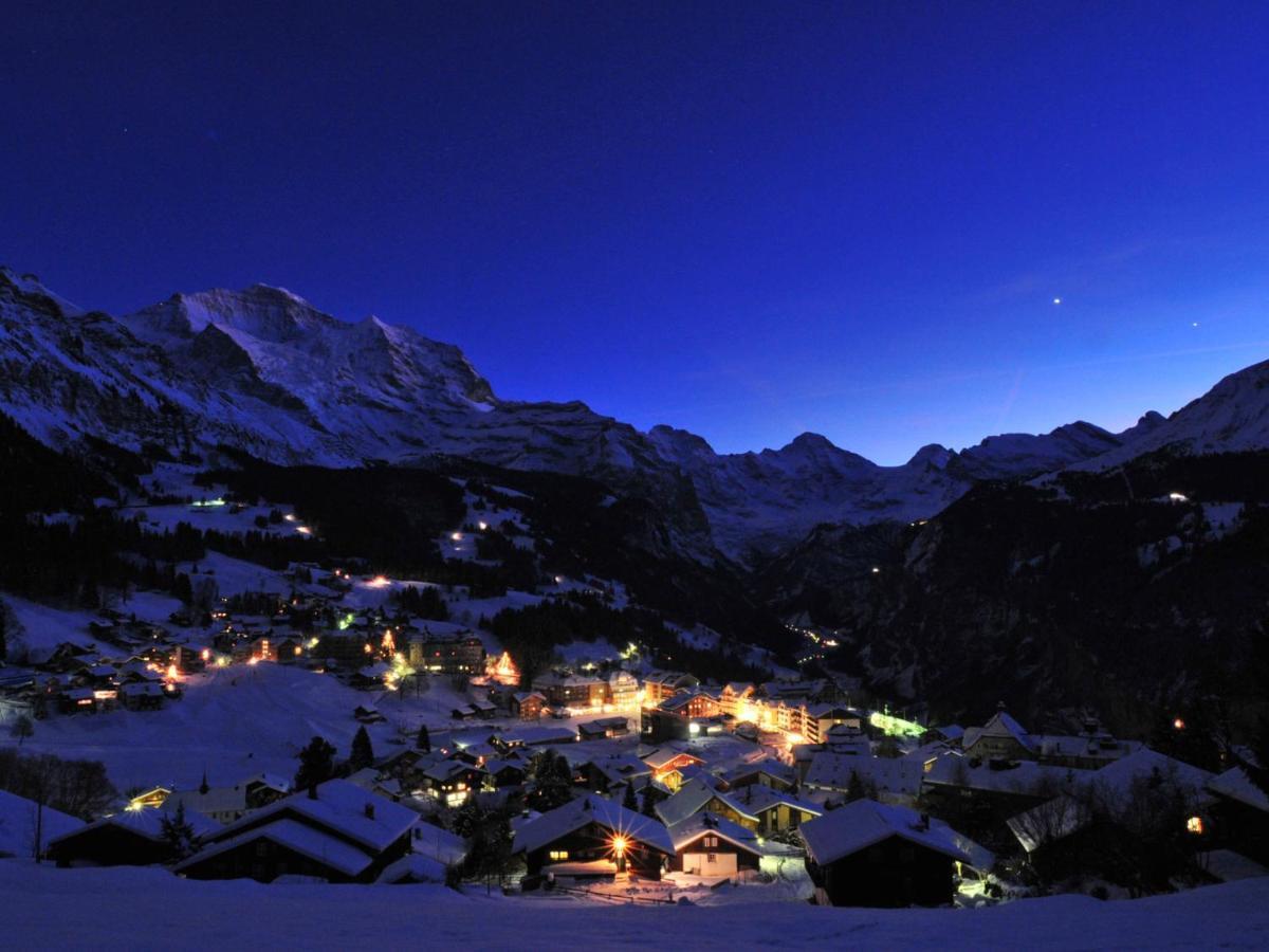 Apartment Tschingelhorn By Interhome Wengen Exterior photo