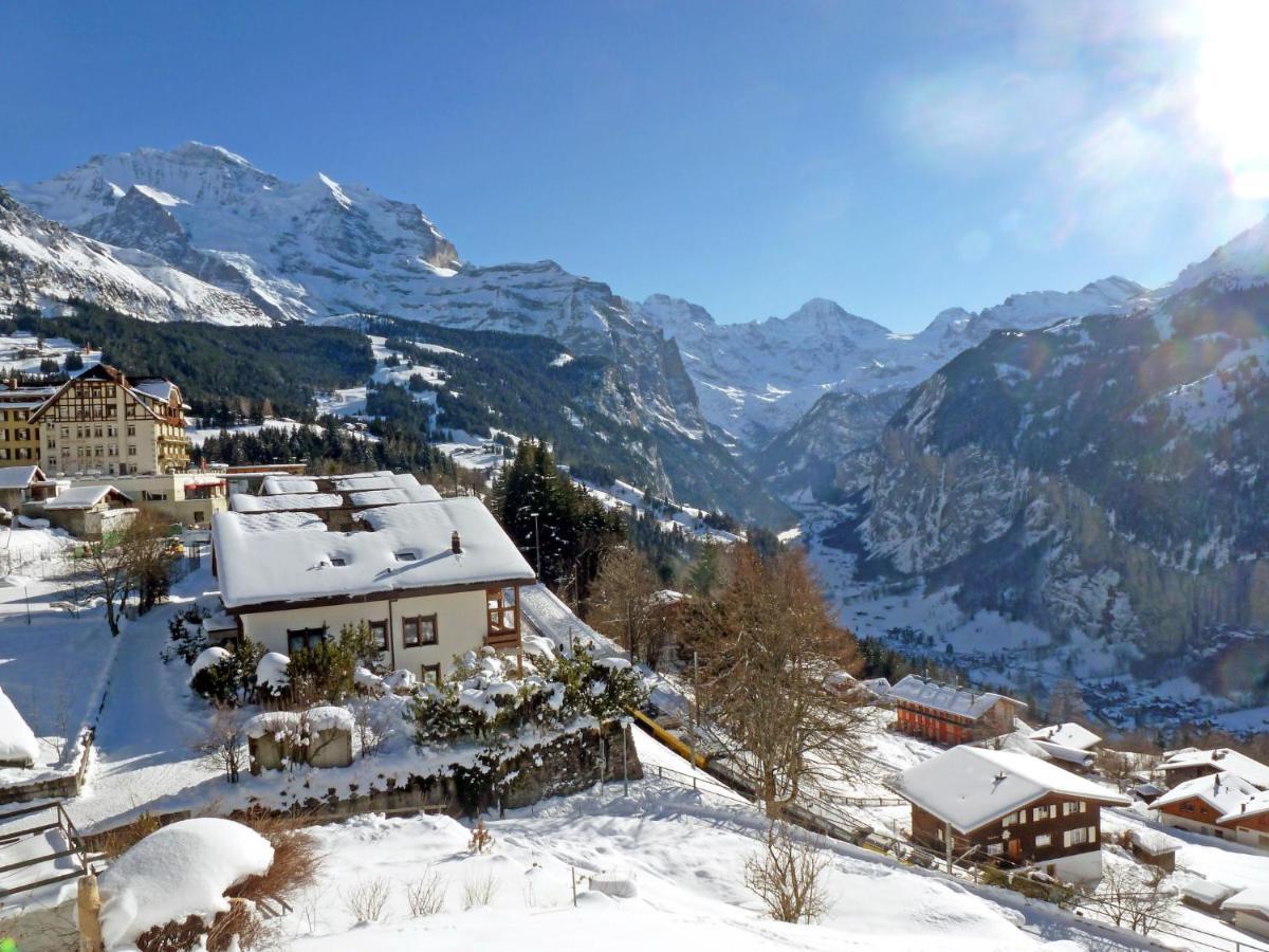 Apartment Tschingelhorn By Interhome Wengen Exterior photo