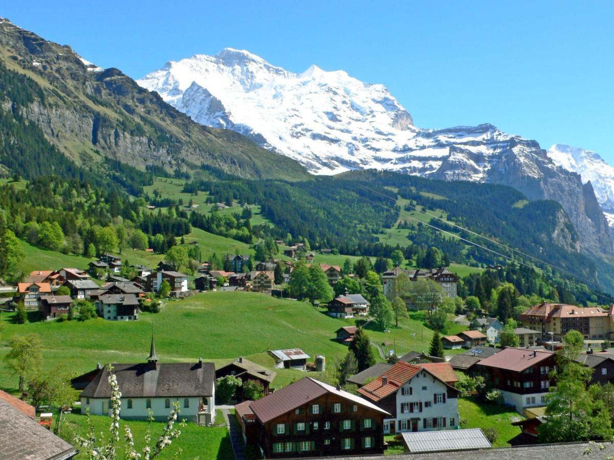 Apartment Tschingelhorn By Interhome Wengen Exterior photo