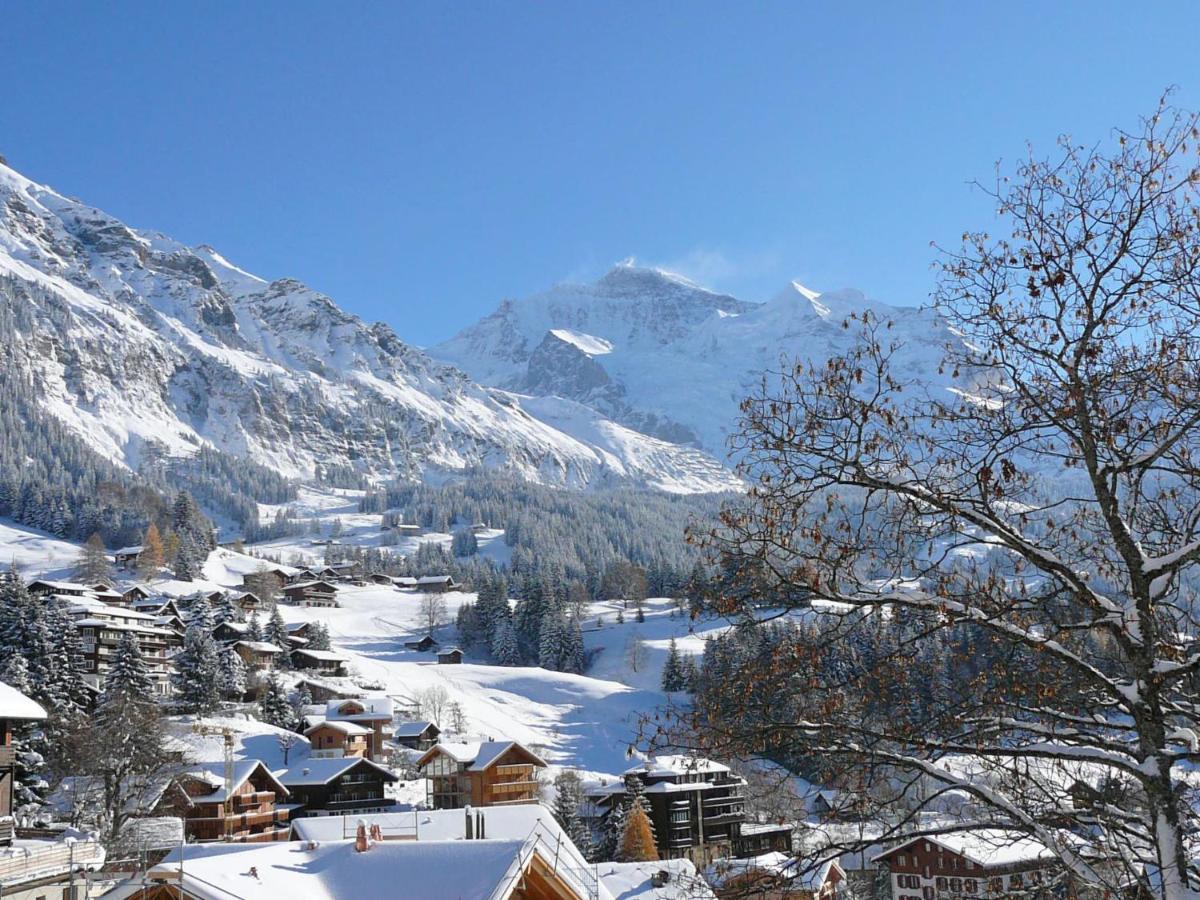 Apartment Tschingelhorn By Interhome Wengen Exterior photo