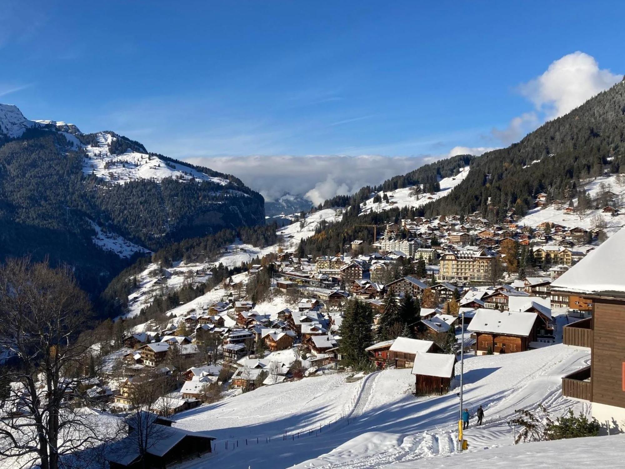 Apartment Tschingelhorn By Interhome Wengen Exterior photo